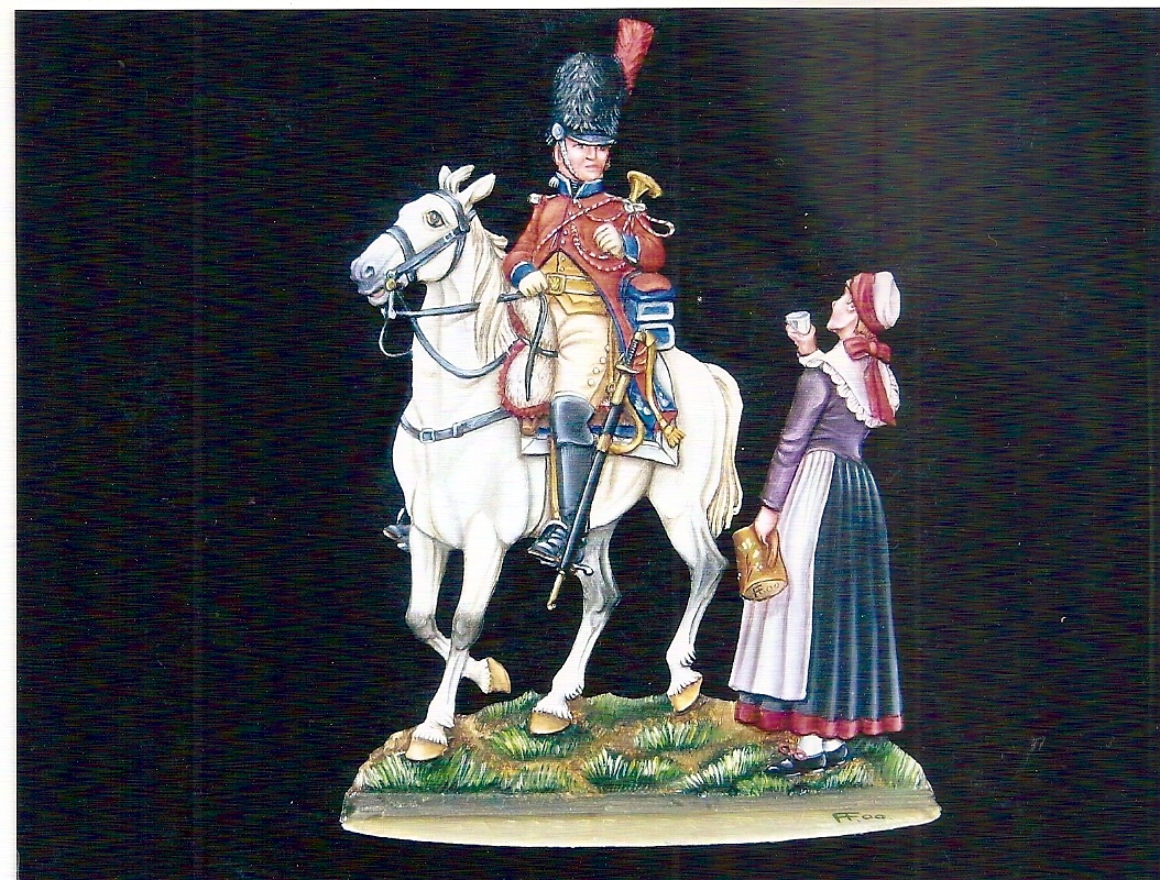 Trumpeter, Gendarme de la Garde 1805